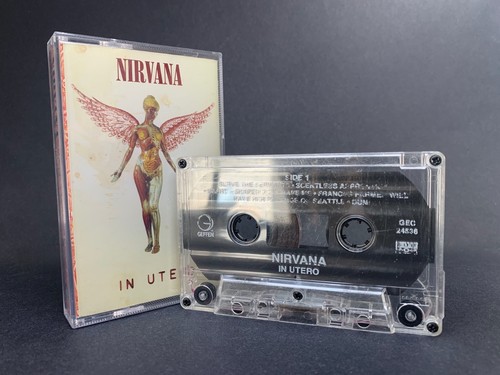 Nirvana utero cassette - nirvana,