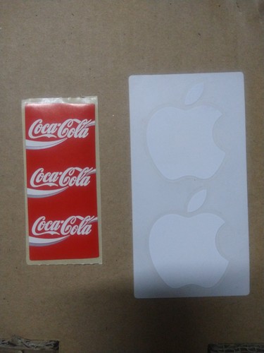 Adesivi vintage anni coca - adesivi,