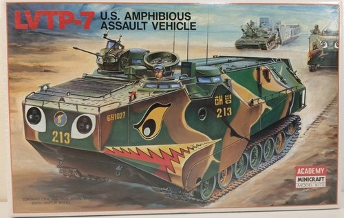 Lvtp amphibious assault - lvtp-7, u.s.