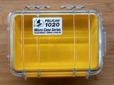 Pelican 1020 Case Giallo
