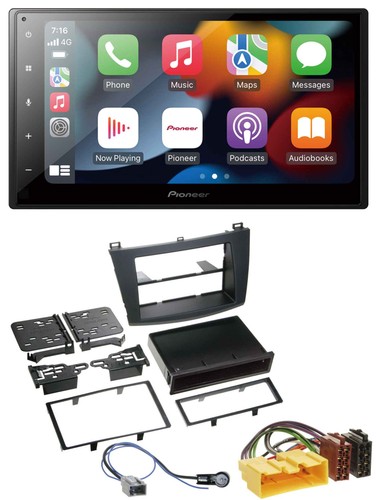Pioneer dab bluetooth 2din - pioneer,