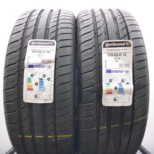 235 pneumatici estivi - 55, 19