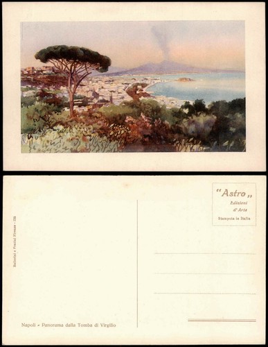 Napoli veduta - napoli,