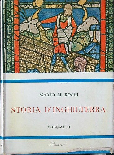 Storia inghilterra vol ii - d'inghilterra,