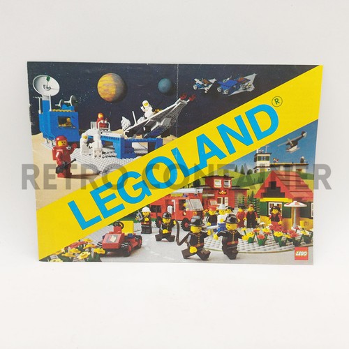 Lego vintage medium catalog - lego,