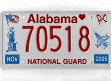 Targa ALABAMA 2005 "70518"