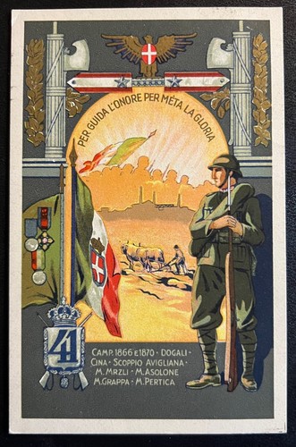 Cartolina militare - militare, "41°
