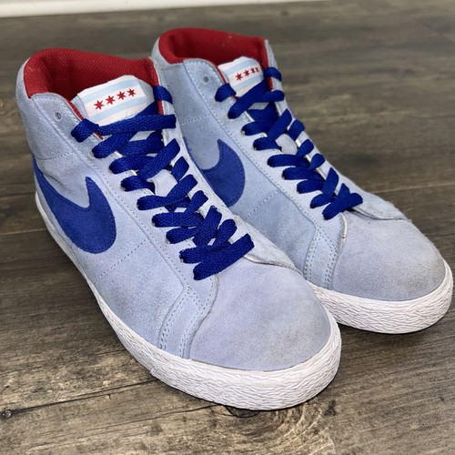 Nike blazer 2008 blu - sb,