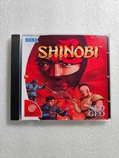 Dreamcast shinobi sega - dreamcast,