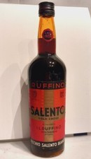 Vino VECCHIO SALENTO CROCE D' ORO BIANCO Cantina RUFFINO 1950 bottiglia NUMERATA