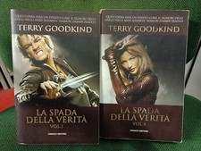 LIBRI LA SPADA DELLA VERITÀ 1 E 4 GOODKIND FANUCCI NO SIGNORE ANELLI D&D REALMS