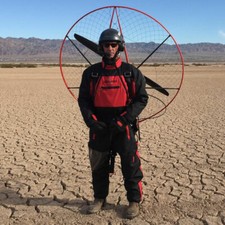 Miniplano Paramotore Tuta da Volo, Resistente Stile Invernale Alimentato Parapendio PPG