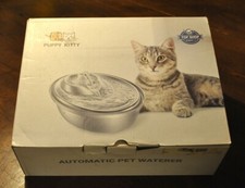 fontanella in acciao per gatti e cani Puppy Kitty 2L