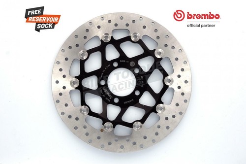 Disco freno anteriore brembo - disco,