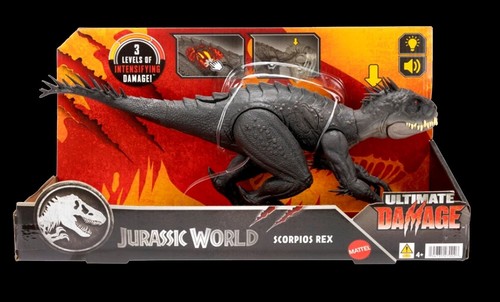Jurassic world ultimate damage - jurassic,