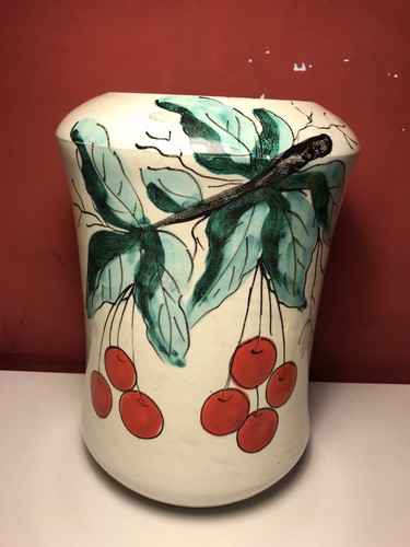 Antico vaso ceramica sic - vaso,