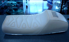 SELLA MOTO GUZZI V35 V50 BIPOSTO SADDLE SATTEL NEW NISA 0377 0378 AVORIO BIANCA