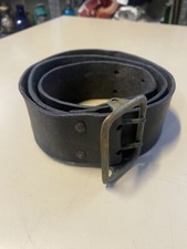 Ww1/ww2 Cinturone Militare Epoca Collezione 