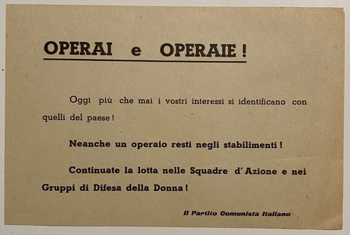 Rsi operai operaie - rsi, e