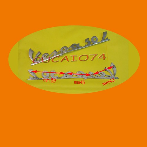Targhetta vespa l - targhetta,