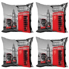Londra 4 Pezzo Kissenbezugs