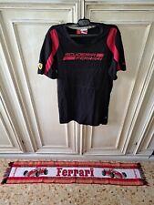 ferrari t shirt Puma scuderia Ferrari taglia S + sciarpa vintage Grand Prix