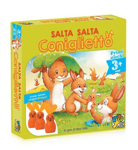 Salta coniglietto dv - -,