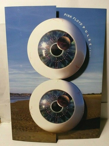 Pink floyd pulse raro - pulse,