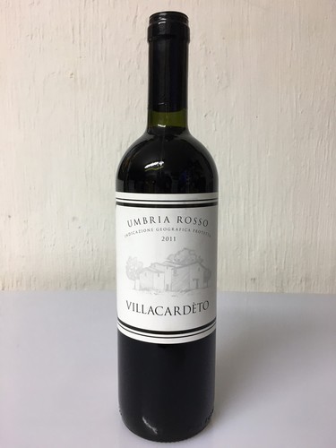 Villa cardeto umbria rosso - villa,