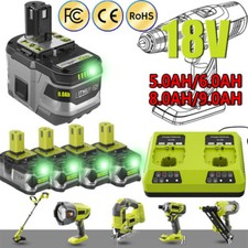 4x Batteria 18V 8,0Ah per