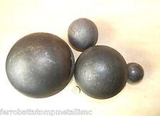 sfera in ferro battuto vuota sfere lisce fai da te barriere bricolage MP.SFVU120