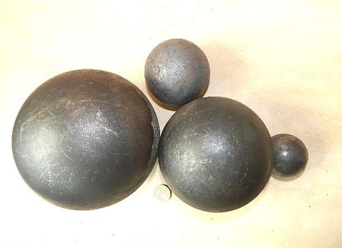 Sfera ferro battuto - ferro, vuota