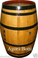 Botti/botte Cantinetta da Barrique chiara con finitura lucida