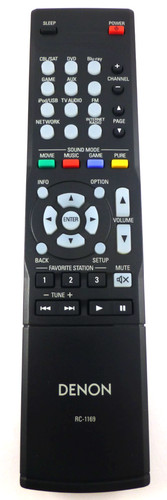 1169 nuovo denon oem - rc-1169,