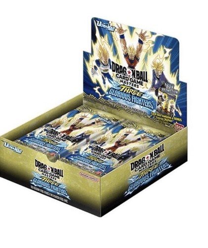 Dragon ball super b30 three - ball,