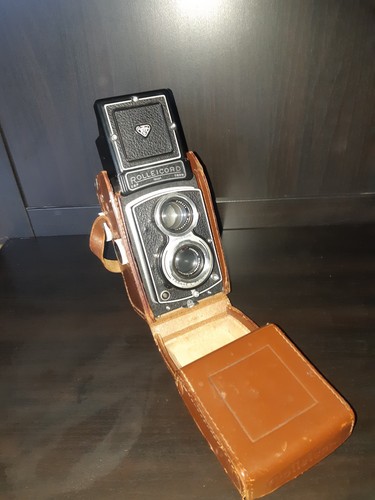 Rolleicord art deco obiettivo - art,