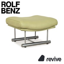 Rolf Benz 6500 Pouf In Pelle