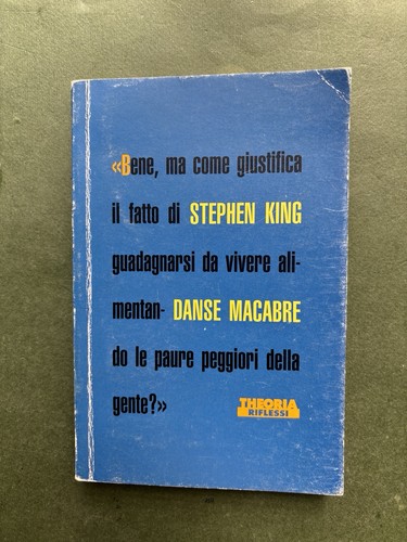 Stephen king danse macabre - king,,