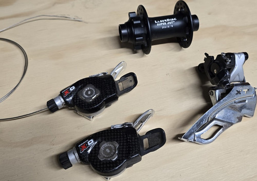Sram shifters shimano - x0, &