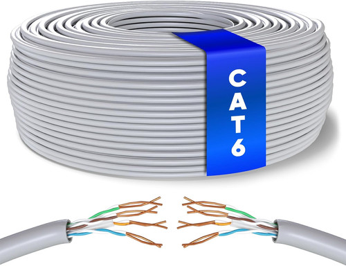 Cavo ethernet cat 100m - cavo,