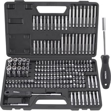 TECPO SET BIT SET 208 pezzi