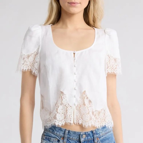 Reformation top josie 100 - reformation, |