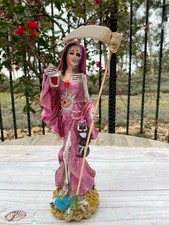 Santa Muerte Bendesida Rosa