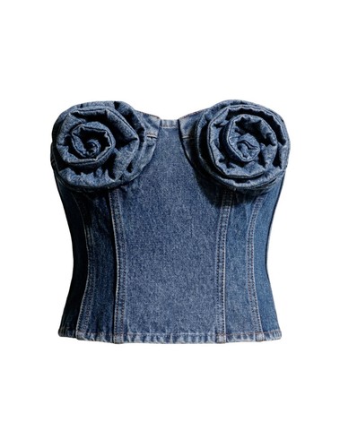 Top bustier magda butrym m - x, h&m