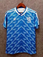 MAGLIA CALCIO RETRÒ VINTAGE NETHERLANDS AWAY STAGIONE 1988 NUOVA/NEW