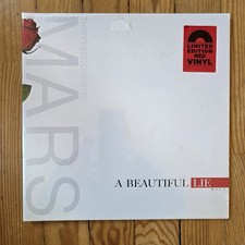 30 / Thirty Seconds To Mars - A Beautiful Lie red Vinyl / LP / Schallplatte