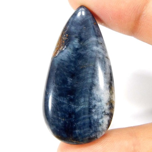 Pera cabochon occhio tigre - pera, di