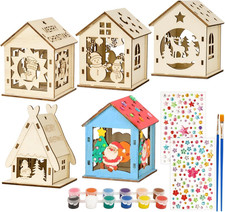 5Pcs Casette Di Natale in