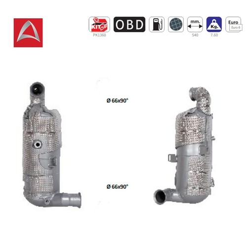 Filtro antiparticolato dpf - filtro,