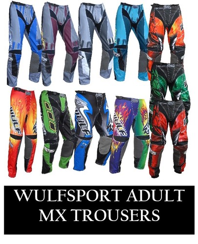 Pantaloni motocross adulti - mx,